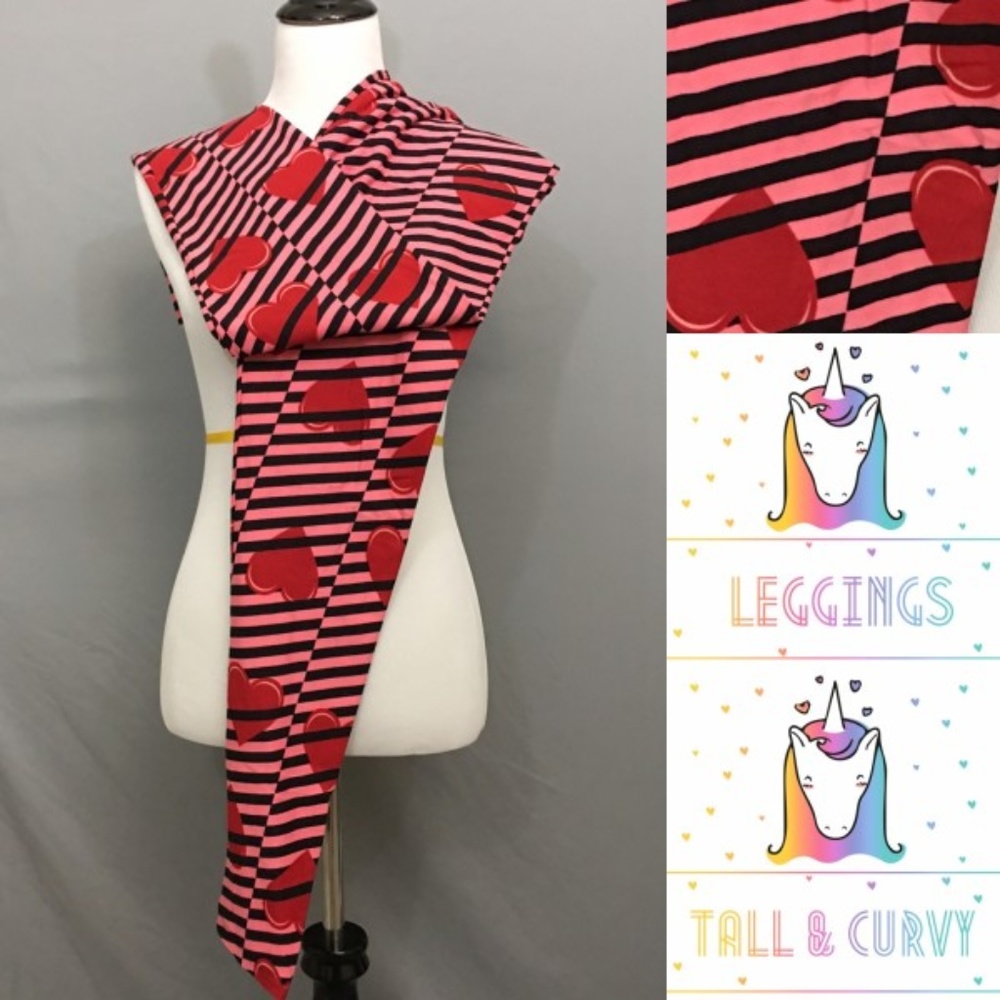 NWOT LuLaRoe Leggings Tall & Curvy